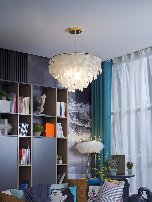 Shell Wind Chime Chandelier - DWHOME