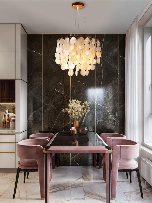 Shell Wind Chime Chandelier - DWHOME