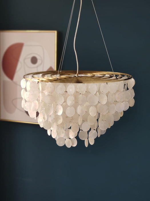 Shell Wind Chime Chandelier - DWHOME