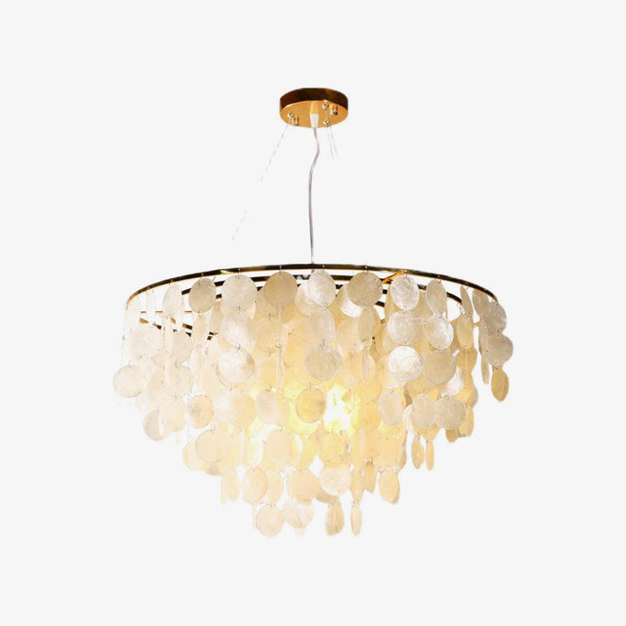 Shell Wind Chime Chandelier - DWHOME