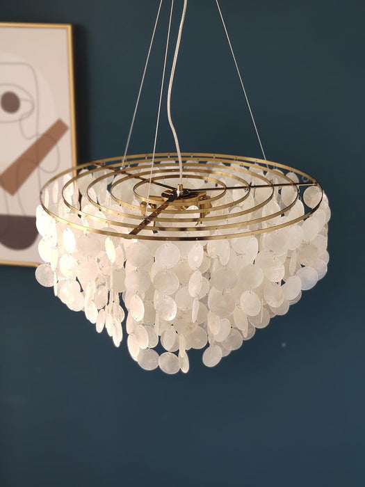 Shell Wind Chime Chandelier - DWHOME
