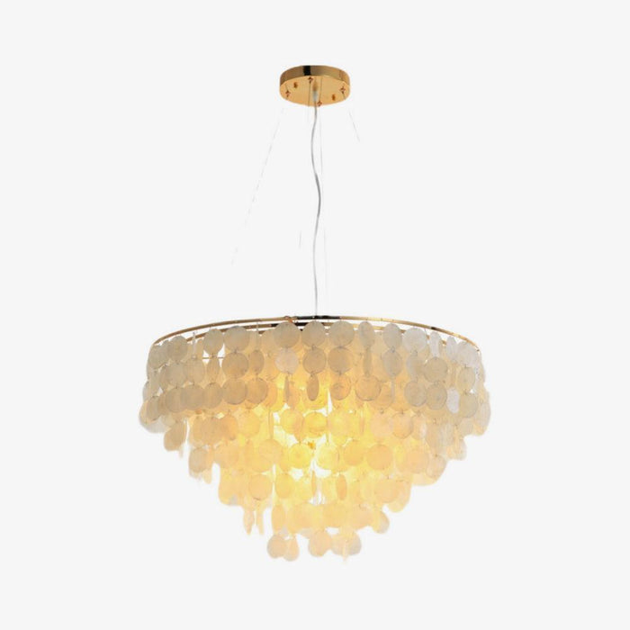 Shell Wind Chime Chandelier - DWHOME