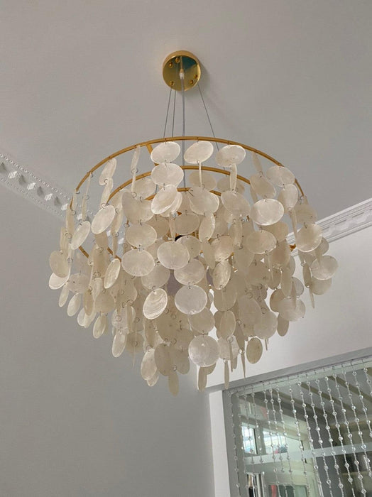Shell Wind Chime Chandelier - DWHOME