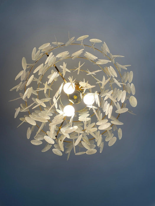 Shell Wind Chime Chandelier - DWHOME