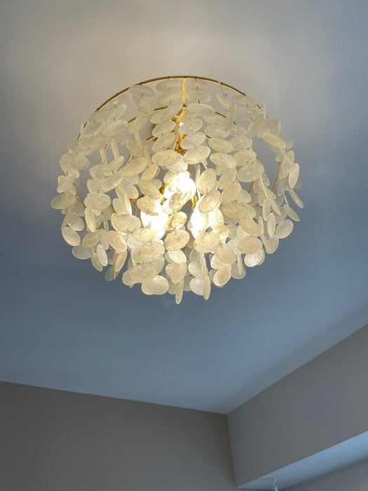 Shell Wind Chime Chandelier - DWHOME