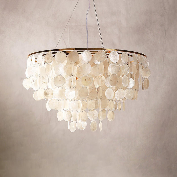 Shell Wind Chime Chandelier - DWHOME