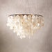 Shell Wind Chime Chandelier - DWHOME