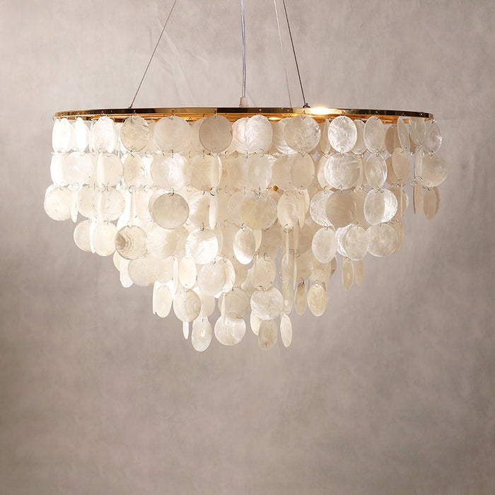 Shell Wind Chime Chandelier - DWHOME