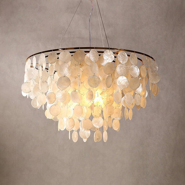 Shell Wind Chime Chandelier - DWHOME