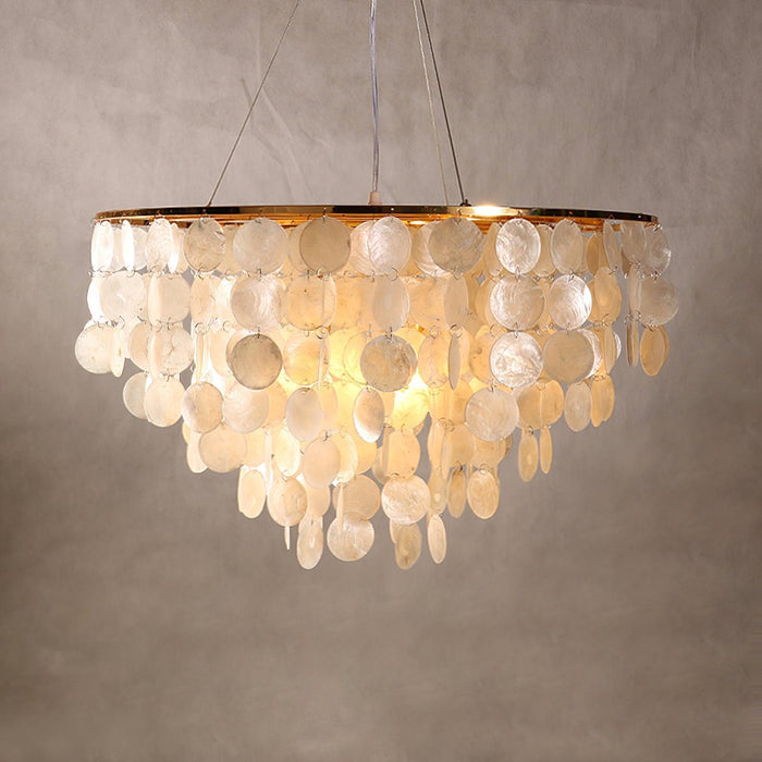 Shell Wind Chime Chandelier - DWHOME