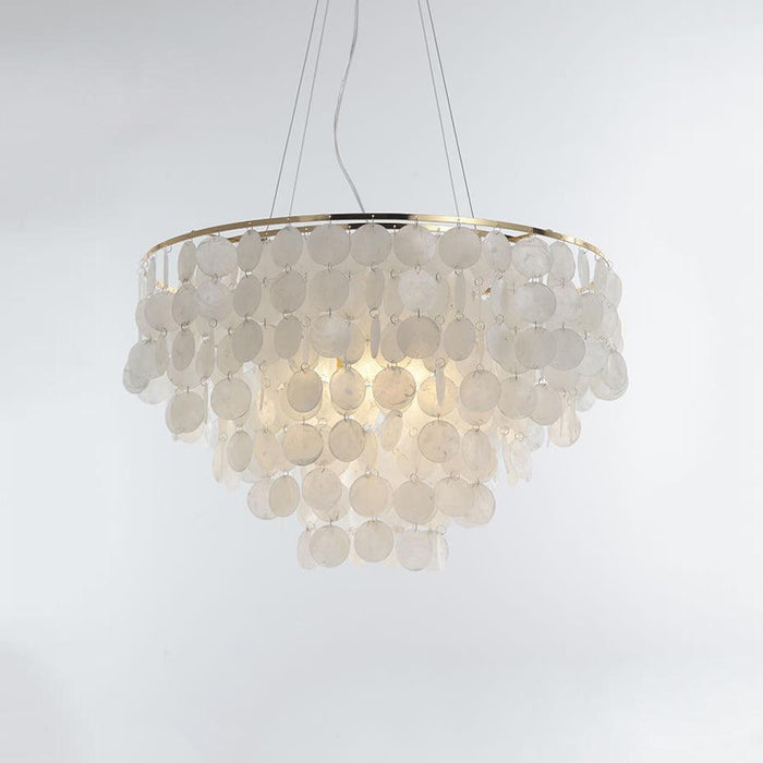 Shell Wind Chime Chandelier - DWHOME