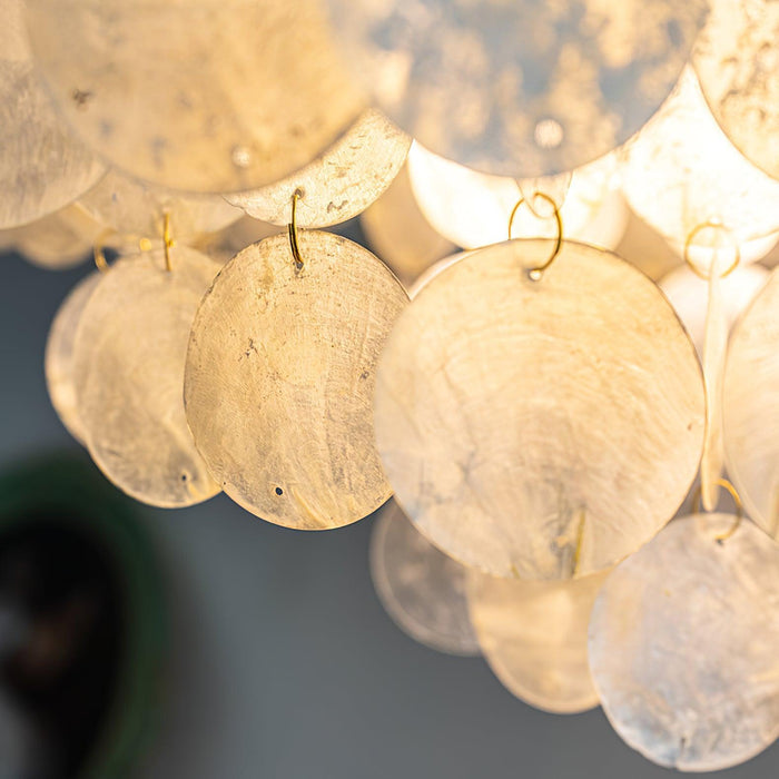 Shell Wind Chime Chandelier - DWHOME