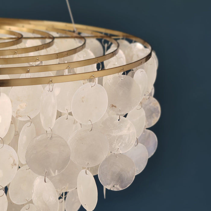 Shell Wind Chime Chandelier - DWHOME