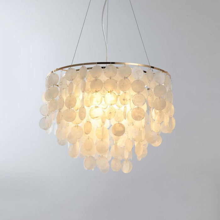 Shell Wind Chime Chandelier - DWHOME