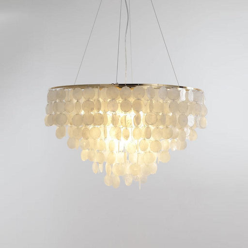 Shell Wind Chime Chandelier - DWHOME