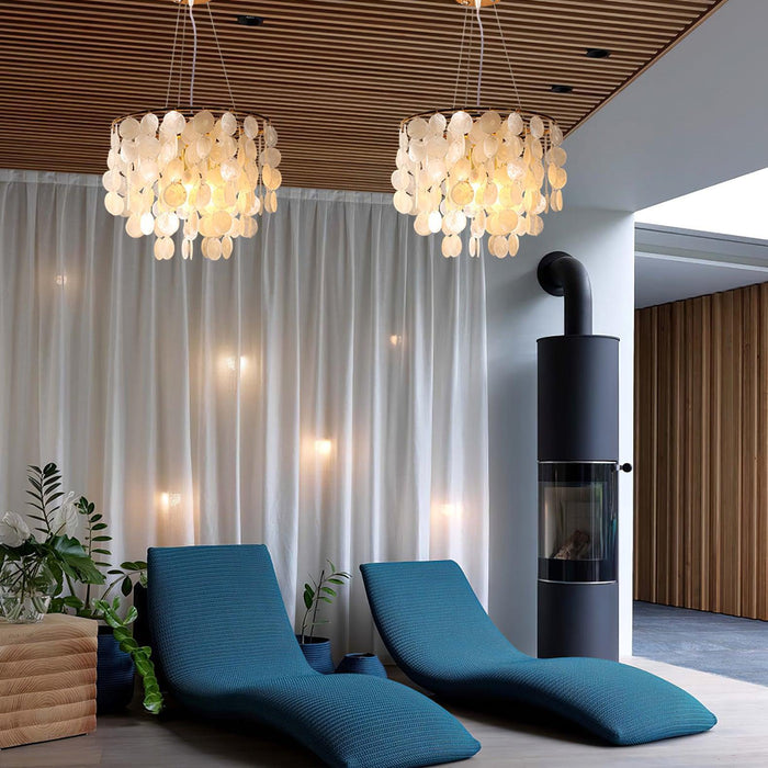Shell Wind Chime Chandelier - DWHOME