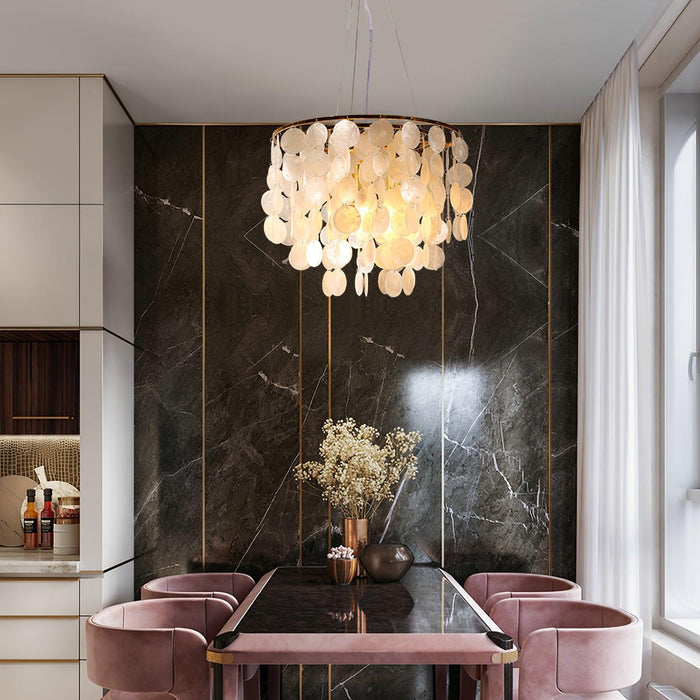 Shell Wind Chime Chandelier - DWHOME