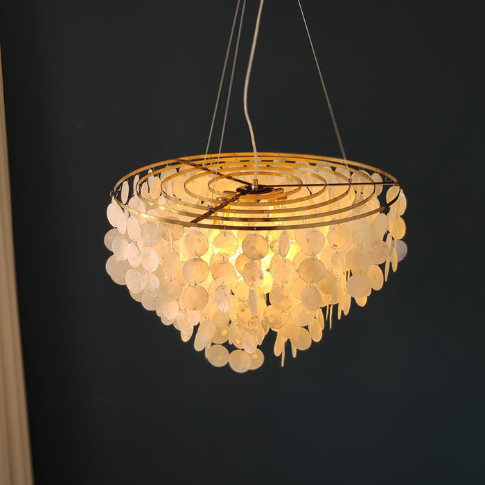 Shell Wind Chime Chandelier - DWHOME