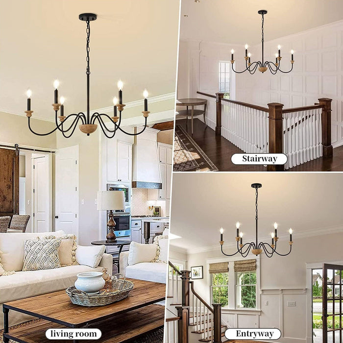 Sherree Traditional Chandelier-DWHOME