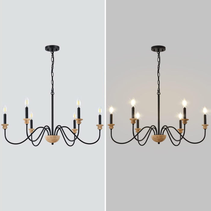 Sherree Traditional Chandelier-DWHOME
