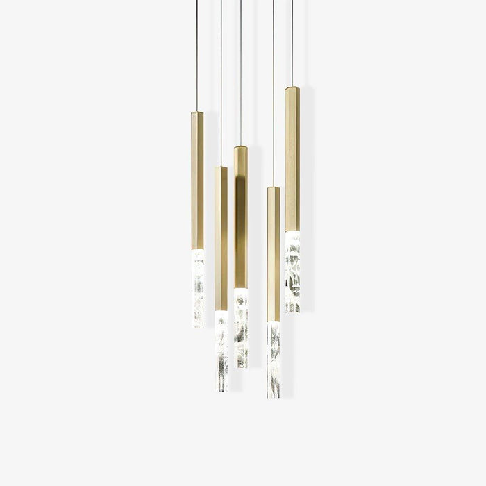 Shine Vertical Plumage Suspension-DWHOME