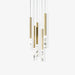 Shine Vertical Plumage Suspension-DWHOME