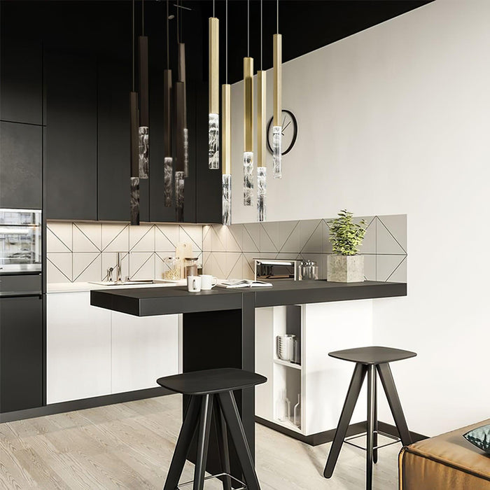 Shine Vertical Plumage Suspension-DWHOME