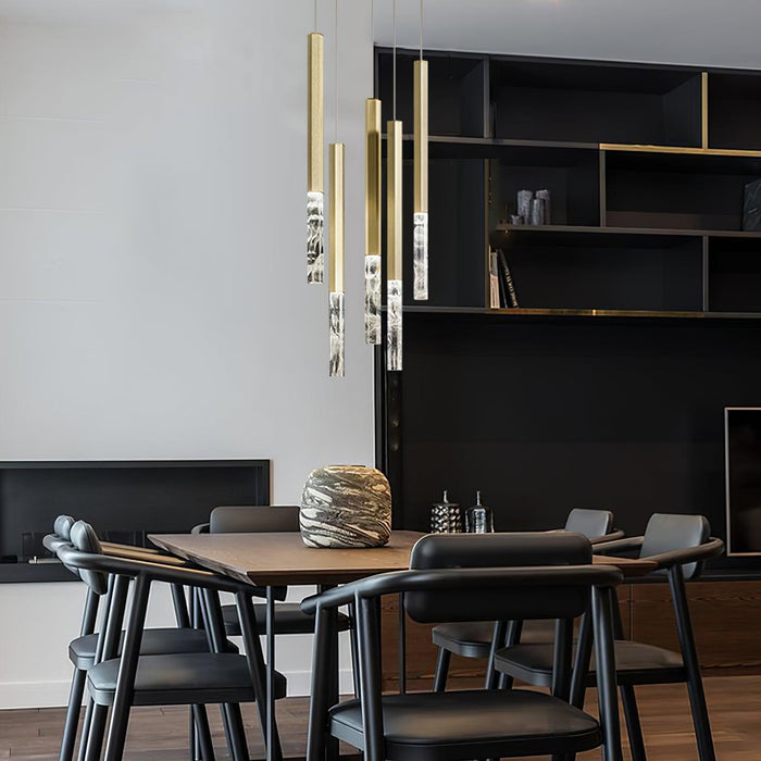 Shine Vertical Plumage Suspension-DWHOME