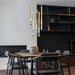 Shine Vertical Plumage Suspension-DWHOME