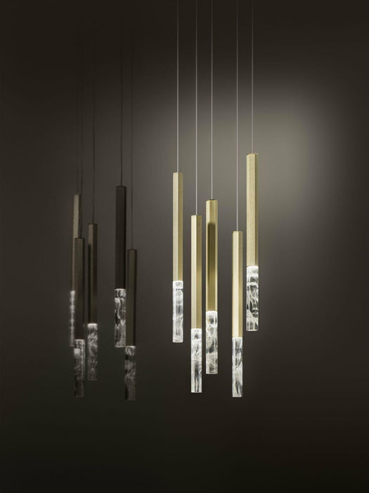 Shine Vertical Plumage Suspension-DWHOME