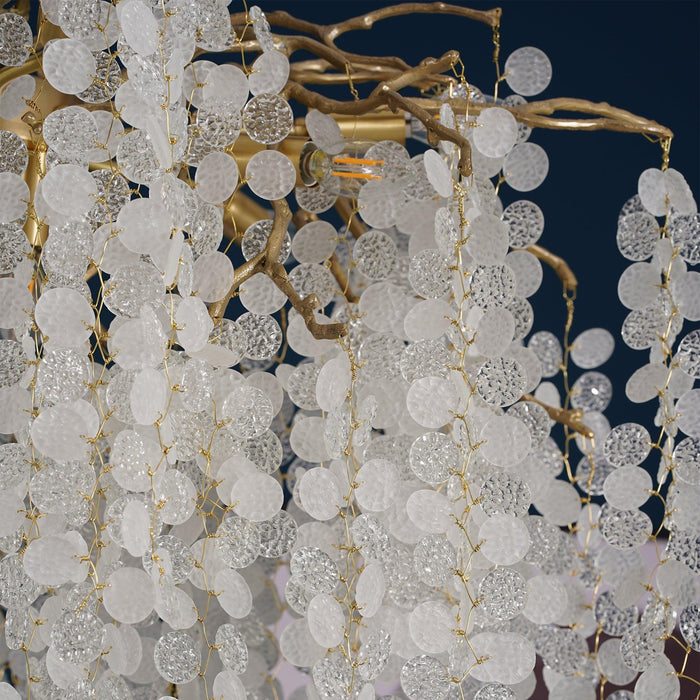 Shiro Noda Crystal Chandelier-DWHOME