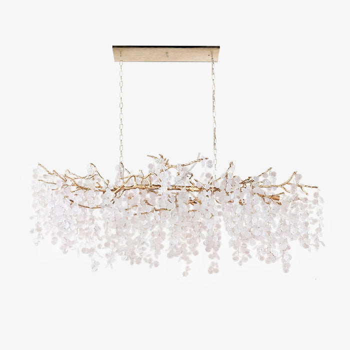 Shiro Noda Crystal Chandelier-DWHOME