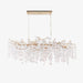 Shiro Noda Crystal Chandelier-DWHOME