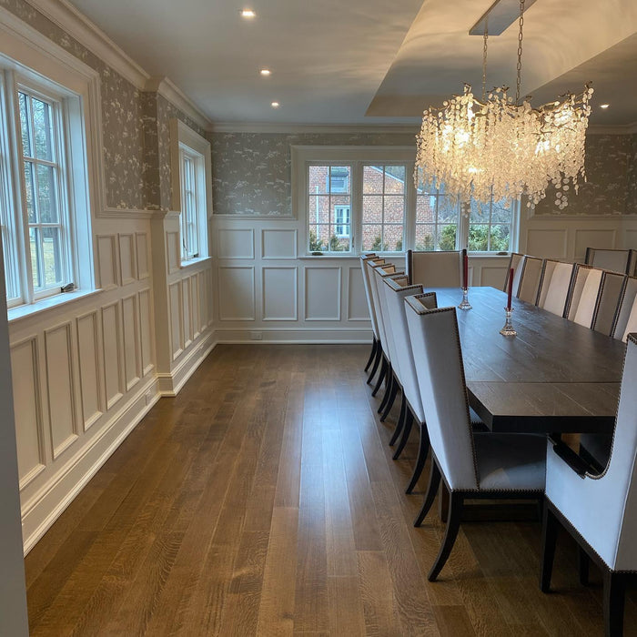 Shiro Noda Crystal Chandelier-DWHOME