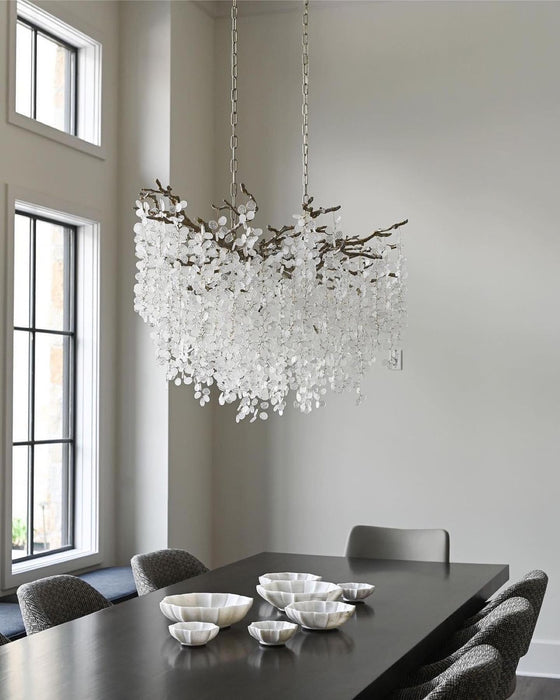 Shiro Noda Crystal Chandelier-DWHOME