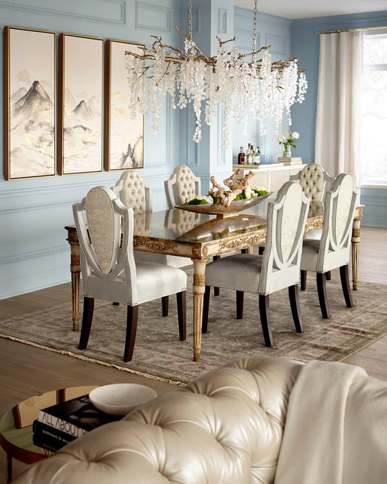 Shiro Noda Crystal Chandelier-DWHOME