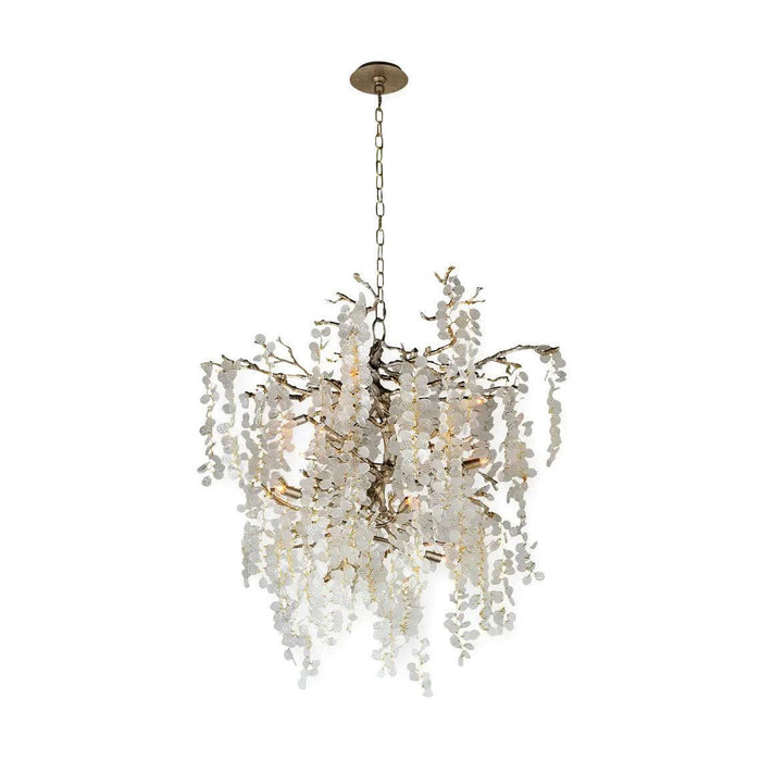 Shiro Noda Crystal Chandelier-DWHOME