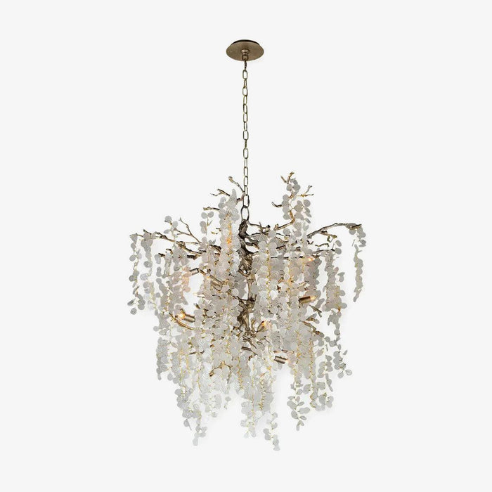 Shiro Noda Crystal Chandelier-DWHOME