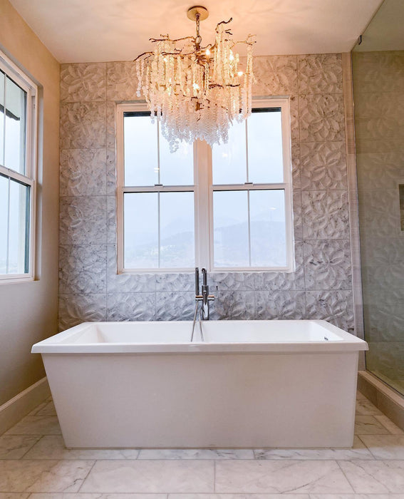 Shiro Noda Crystal Chandelier-DWHOME