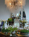 Shiro Noda Crystal Chandelier-DWHOME