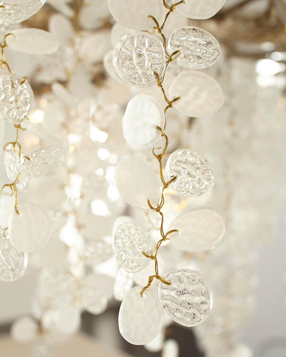 Shiro Noda Crystal Chandelier-DWHOME