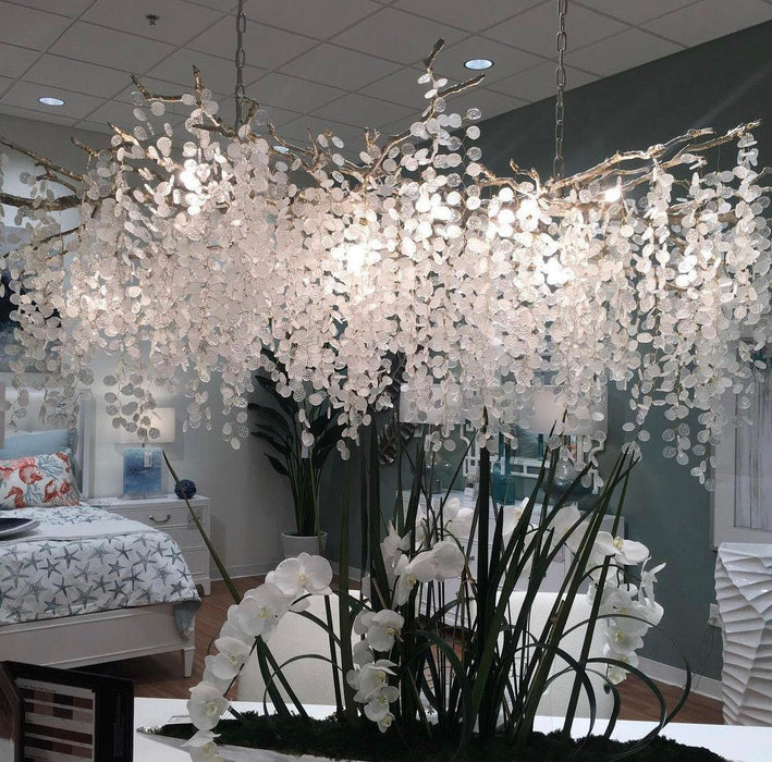 Shiro Noda Crystal Chandelier-DWHOME