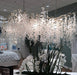 Shiro Noda Crystal Chandelier-DWHOME
