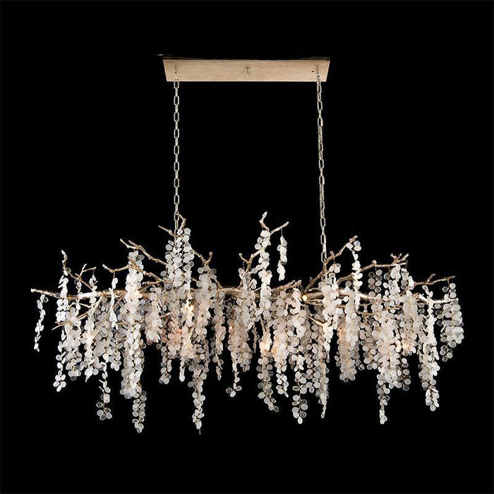 Shiro Noda Crystal Chandelier-DWHOME