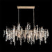 Shiro Noda Crystal Chandelier-DWHOME