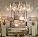 Shiro Noda Crystal Chandelier-DWHOME