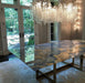 Shiro Noda Crystal Chandelier-DWHOME