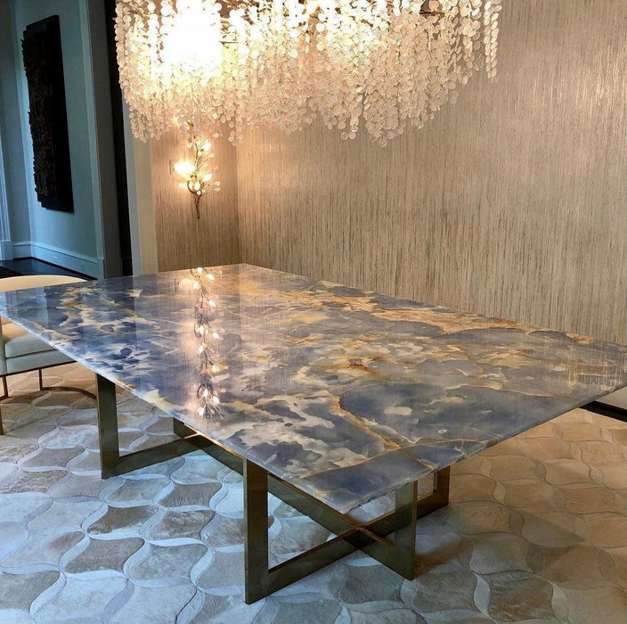 Shiro Noda Crystal Chandelier-DWHOME