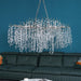 Shiro Noda Crystal Chandelier-DWHOME