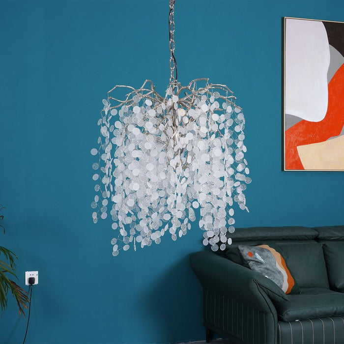 Shiro Noda Crystal Chandelier-DWHOME